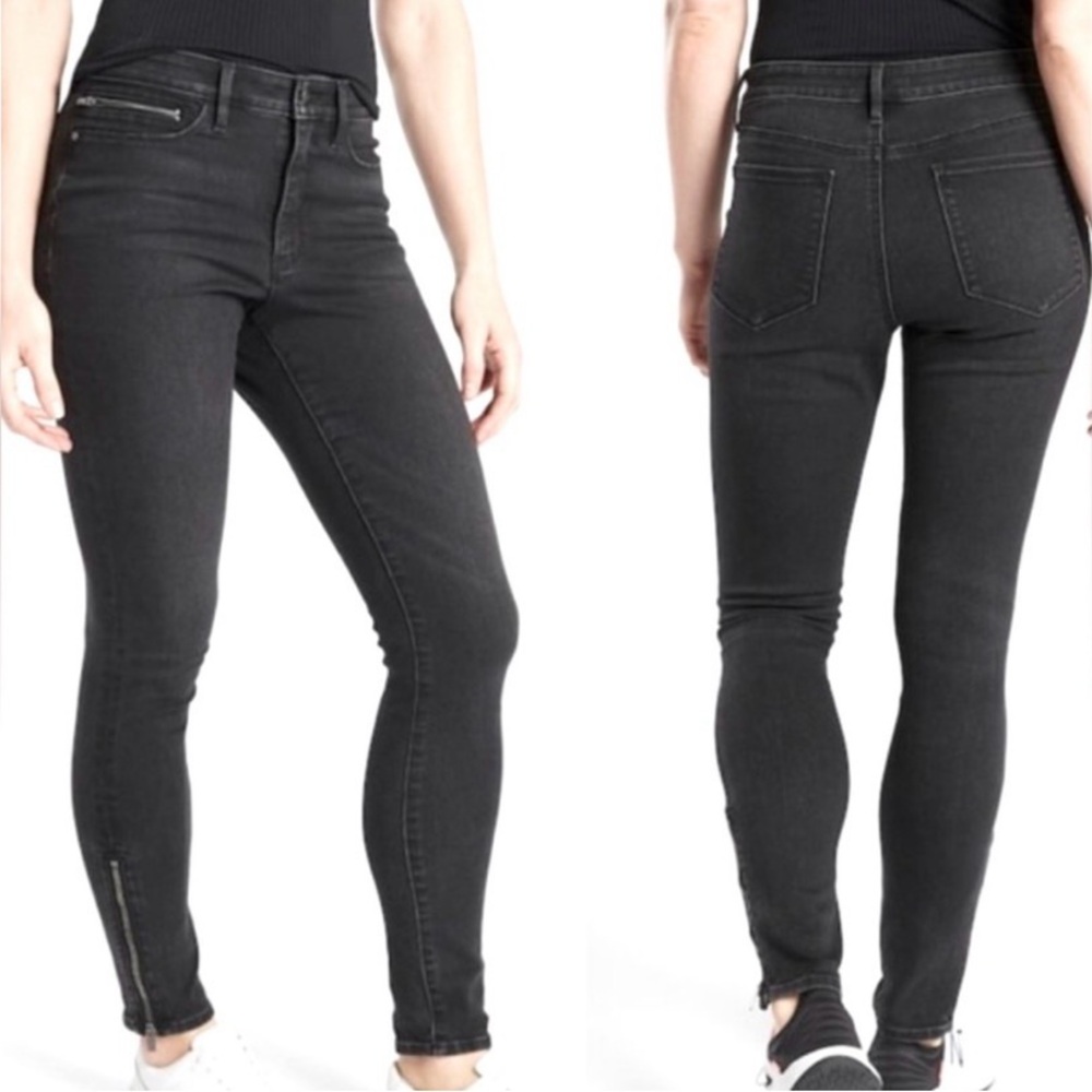 Athleta Women's Black Skinny Jeans